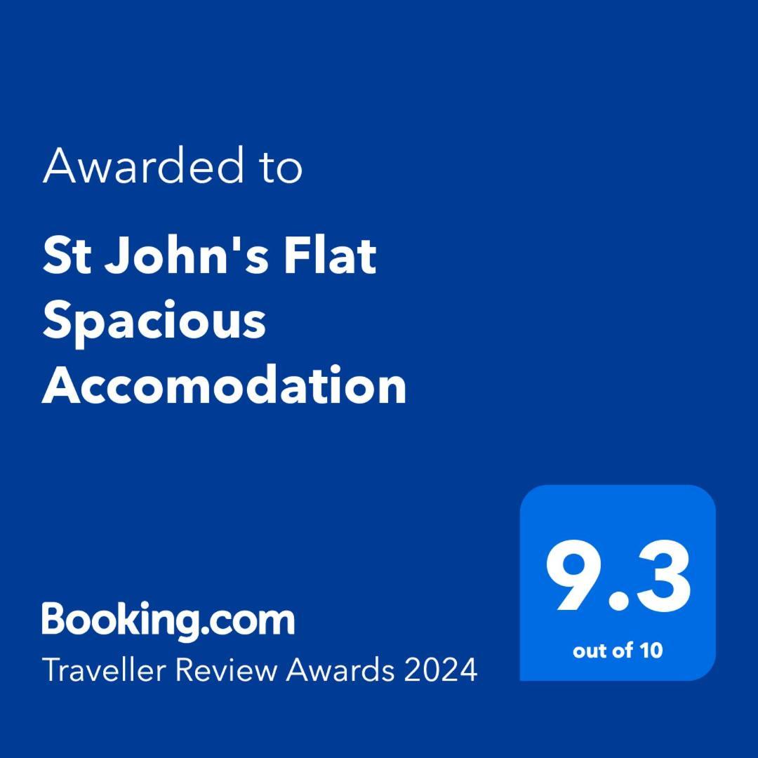 St John'S Flat Spacious Accomodation Dalry  Экстерьер фото